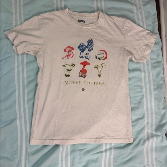 Stance Other - Stance The Crew T-Shirt in Cream